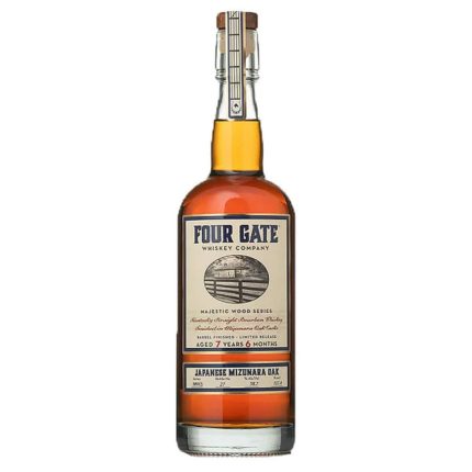 Four Gate Majestic Wood Mizunara Whiskey