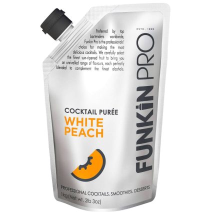 Funkin White Peach Puree Mixes 35OZ