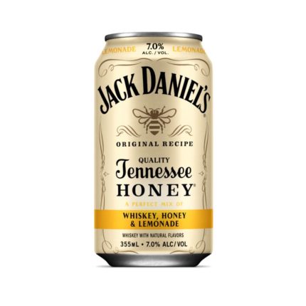 Jack Daniel's Tennessee Honey And Lemonade 355ML