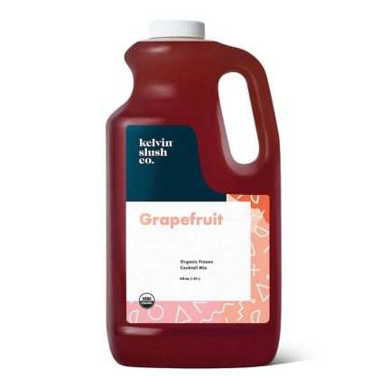 Kelvin Grapefruit Frozen Cocktail & Slush Mix 64oz