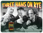 Knob Creek  Three Hams On Rye  Single Barrel Select Rye Whiskey - Image 2