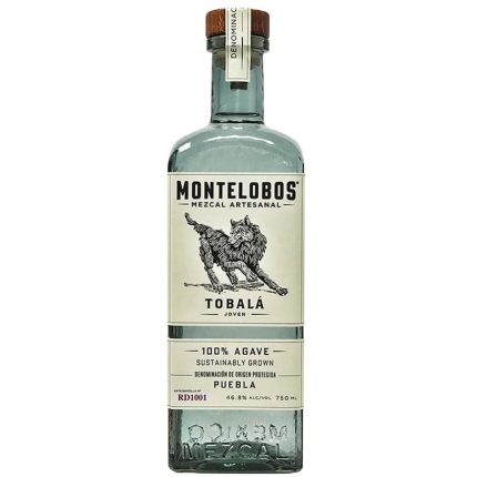 Montelobos Ensamble Joven Artesanal Mezcal Tequila