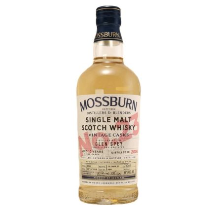 Mossburn Vintage Casks Glen Spey Single Malt Scotch Whisky 10 Year