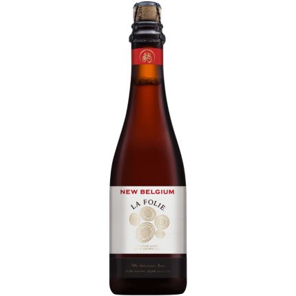 New Belgium La Folie Foeder Aged Sour Brown Ale Beer 12OZ