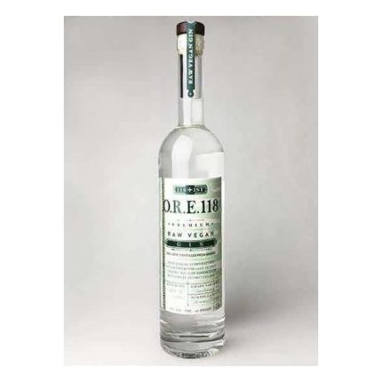 O.R.E.118 Premium Raw Vegan Gin