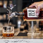Old Elk Blended Straight Bourbon W/ Elk Pourer - Image 2