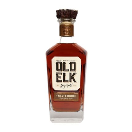 Old Elk Straight Wheated Single Barrel Straight Bourbon Whiskey