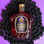 Crown Royal Blackberry Flavored Canadian Whisky 6 Pack - Image 2
