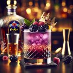 Crown Royal Blackberry Flavored Canadian Whisky 12 Pack - Image 4