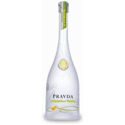 Pravda Citron Vodka