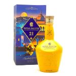 Royal Salute Blended Malt Scotch The Jodhpur Polo Edition 21 yr 80 - Image 2