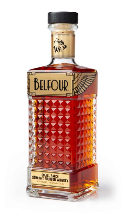 Belfour Bourbon Whiskey 200ml