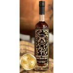 Smoke Wagon 4 Year Old Straight Bourbon Whiskey - Image 2