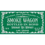 Smoke Wagon Bottled In Bond Straight Rye Whiskey - Image 3
