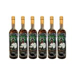 Smoke Wagon Christmas Limited Edition Straight Bourbon Whiskey 2023 6 Pack