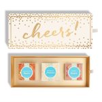 Sugarfina Cheers  3pc Candy Bento Box Preset 11.5 OZ