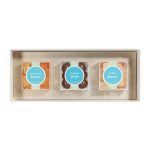 Sugarfina Sweet & Sparkling  3pc Candy Bento Box  Preset  3.25oz