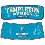 Templeton Bourbon Fortitude Whiskey - Image 2