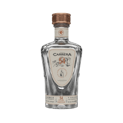 Tequila Carrera Blanco Still Strength