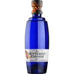 The Butterfly Cannon Blue Color-Changing Tequila