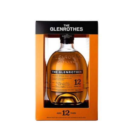 The Glenrothes 12 Year Old Single Malt Scotch Whiskey
