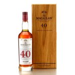The Macallan 40 Year Old Highland Single Malt Scotch Whisky 2023 Edition