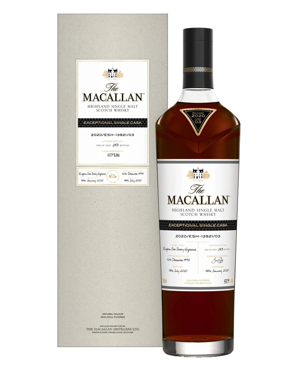 The Macallan Exceptional Single Cask 2020 - 13291 Single Malt Scotch Whiskey - Image 1