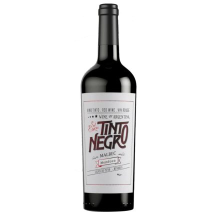 Tinto Negro Mendoza Malbec Wine