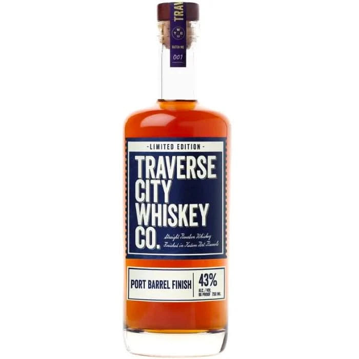Traverse City Straight Bourbon Port Finish - Image 1