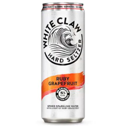 White Claw Ruby Grapefruit Hard Seltzer  19.2oz
