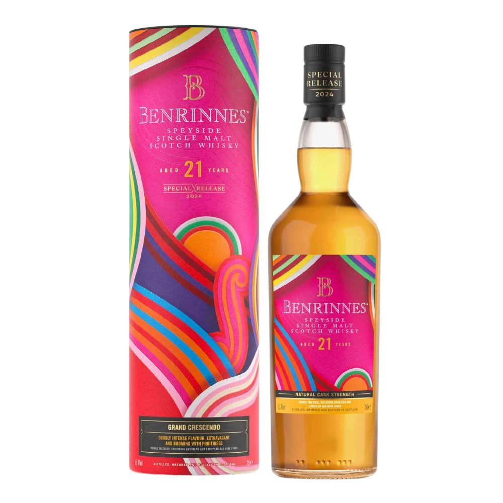 Benrinnes 21 Year Old Speyside Single Malt Scotch 2024 Special Release - Image 1