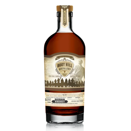 Boot Hill Bourbon Whiskey 750ml