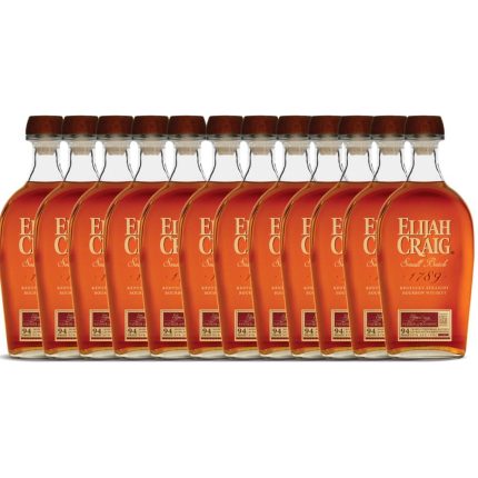 Elijah Craig Small Batch Bourbon Whiskey 12 Pack