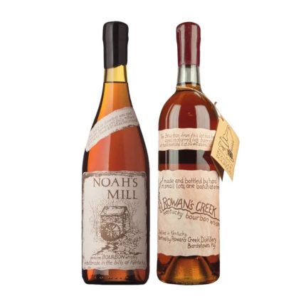 Noah's Mill x Rowan's Creek Bourbon Whiskey Bundle