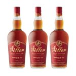 W.L. Weller Antique 107 Kentucky Straight Bourbon Whiskey 3 Pack