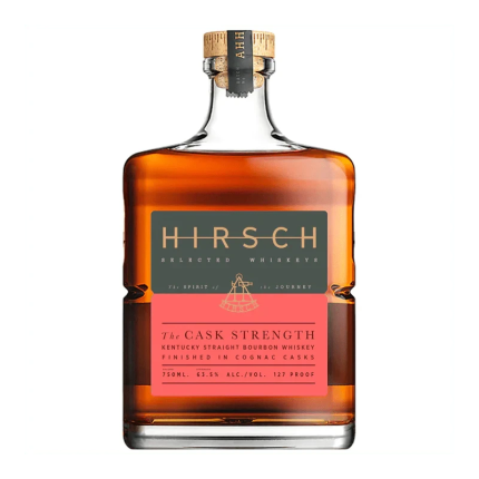 Hirsch The Cask Strength Straight Bourbon Whiskey