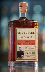 The Clover Straight Bourbon Whiskey 4 Year - Image 2