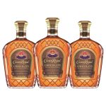 Crown Royal Chocolate Flavored Canadian Whisky Limited Edition 3 Pack
