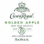 Crown Royal 23 Year Old Golden Apple Canadian Whisky - Image 3