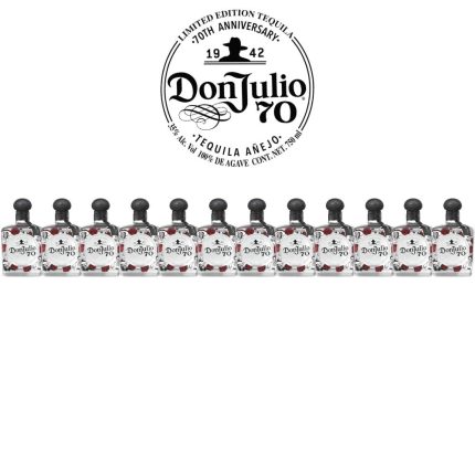 Don Julio 70 Dia de Los Muertos 2025 Release by Willy Chavarria 12 Pack