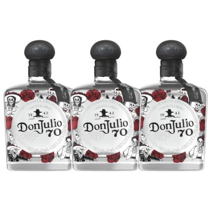 Don Julio 70 Dia de Los Muertos 2025 Release by Willy Chavarria 3 Pack