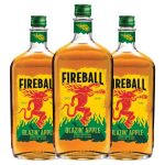 Fireball Blazin' Apple Flavored Whisky