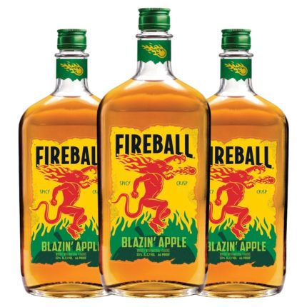 Fireball Blazin' Apple Flavored Whisky