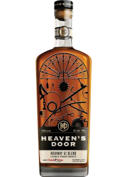 Heavens Door Hghwy 61 Blend Bourbon Whiskey