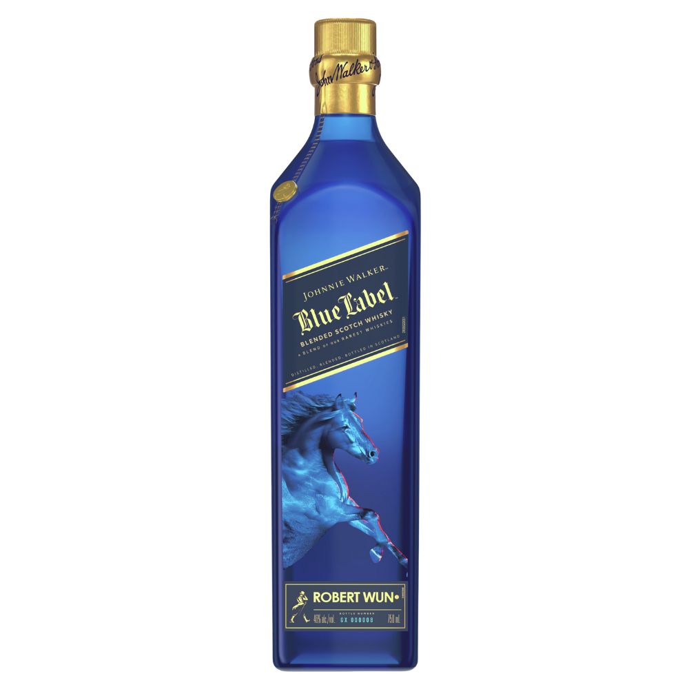 Johnnie Walker Blue Label Year Of The Horse By Robert Wun - Image 5