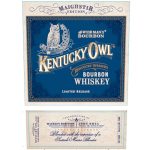 Kentucky Owl Maighstir Edition Kentucky Straight Bourbon Whiskey - Image 2