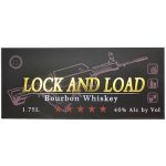 Lock And Load Bourbon Whiskey Rifle Set Black 1.75L - Image 2