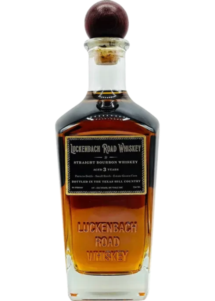 Luckenbach Road Straight Bourbon Whiskey