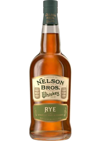 Nelson Bros Straight Rye Whiskey 750ml