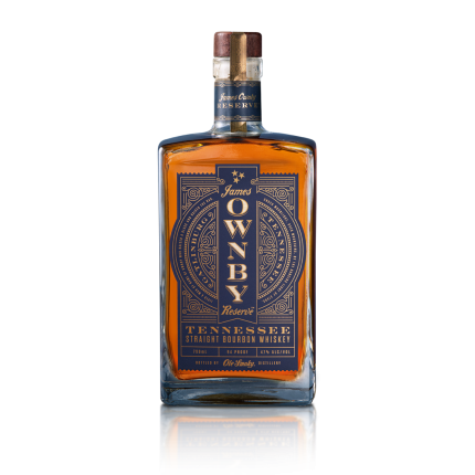 James Ownby Straight Bourbon Whiskey